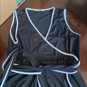 Black and white Calvin Klein dress